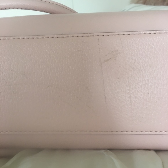 • kate spade pink wellelsy durham tote • - Picture 7 of 7